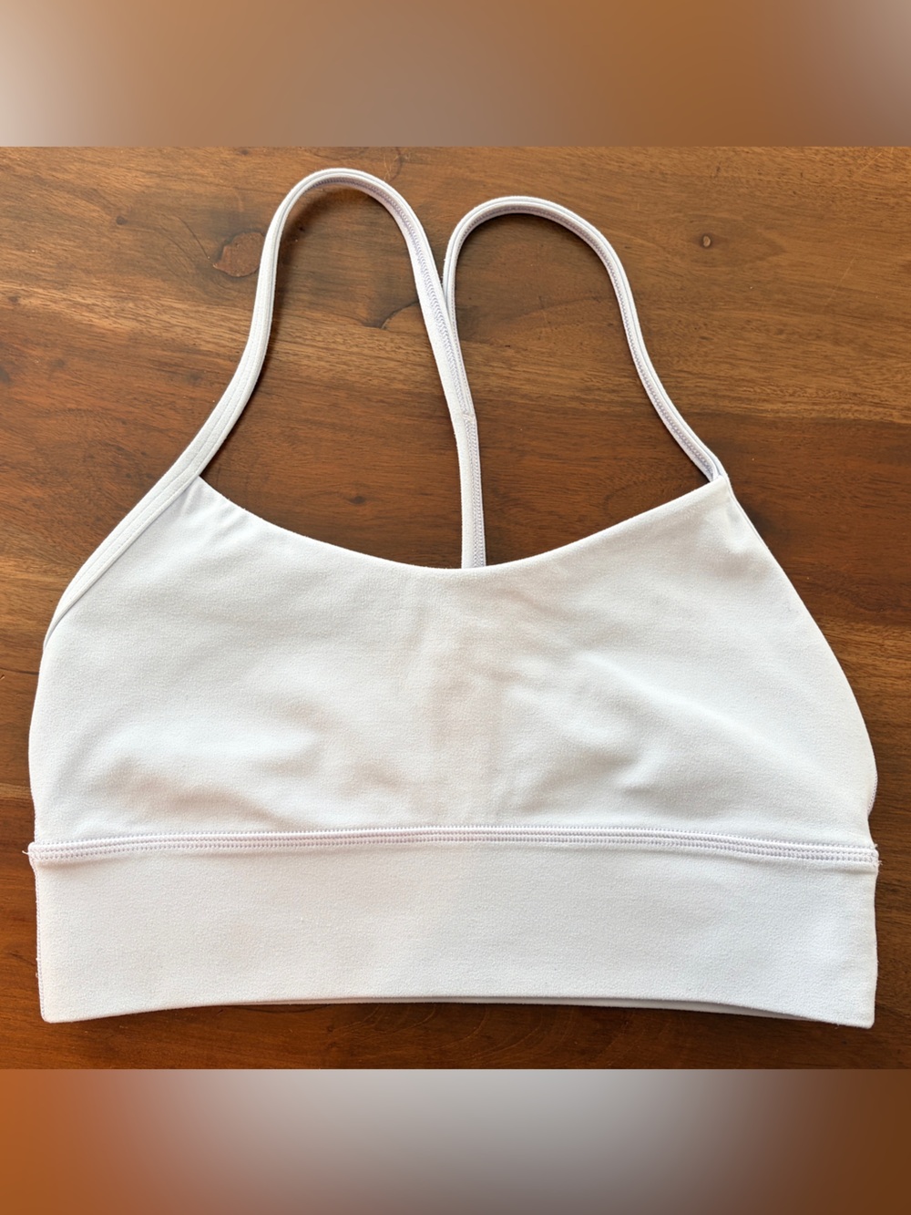 Lululemon Flow Y Bra Pastel Blue 6